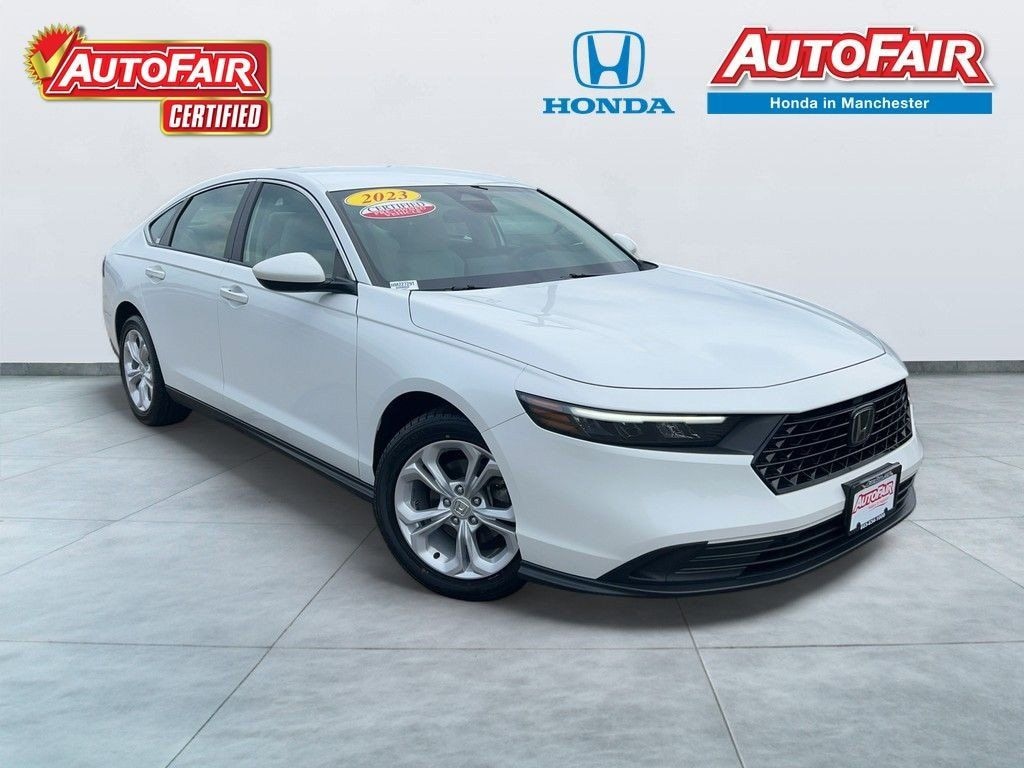 Certified 2023 Honda Accord LX Sedan