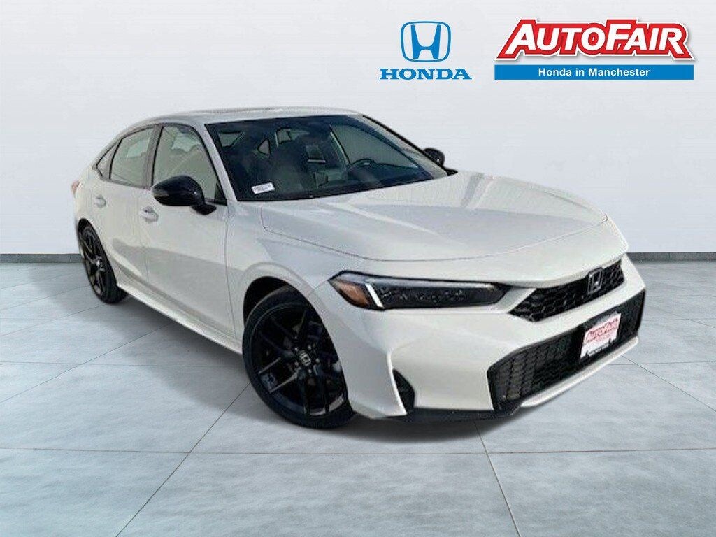 New 2026 Honda Civic Hybrid Sport Sedan