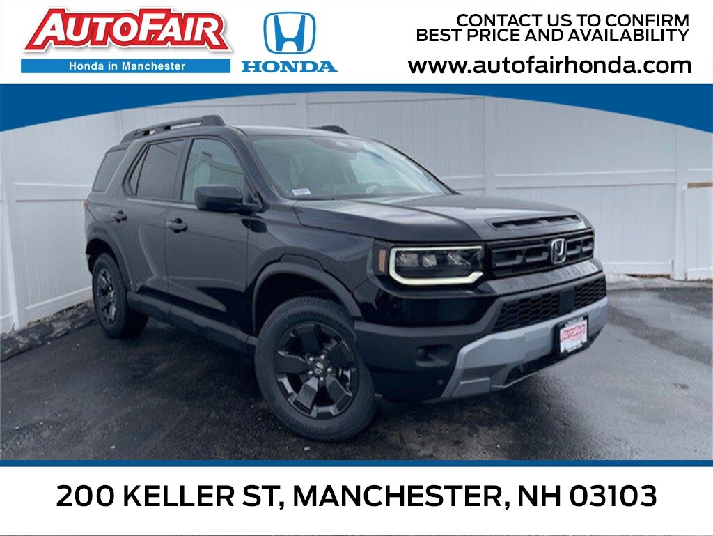 New 2026 Honda Passport RTL SUV