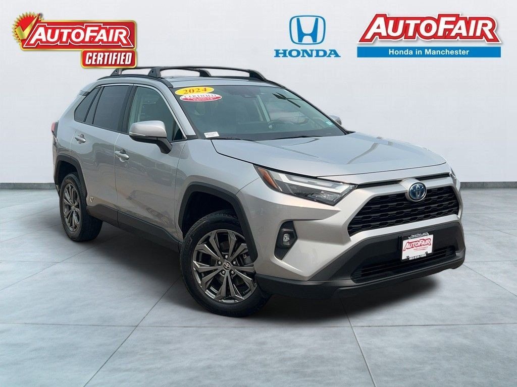 Certified 2024 Toyota RAV4 Hybrid XLE Premium SUV