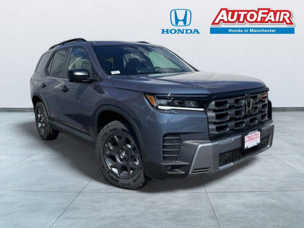 New 2026 Honda Pilot TrailSport SUV