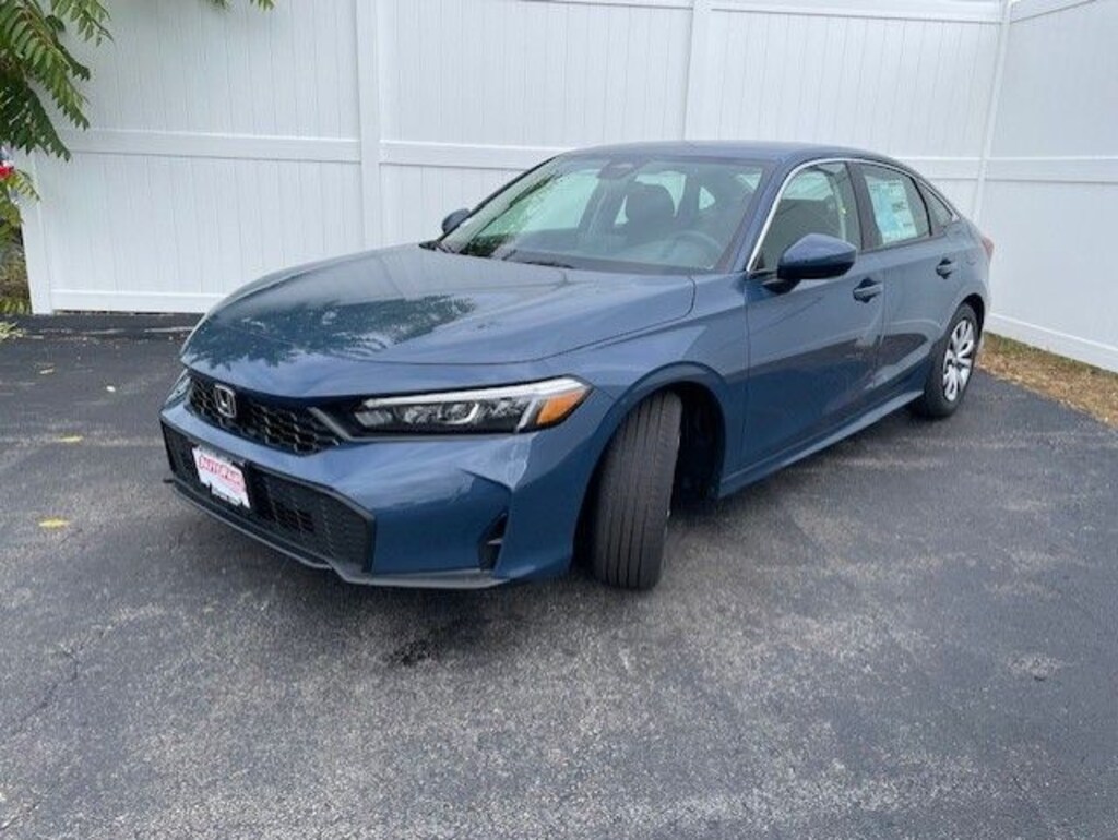 New 2026 Honda Civic LX Sedan