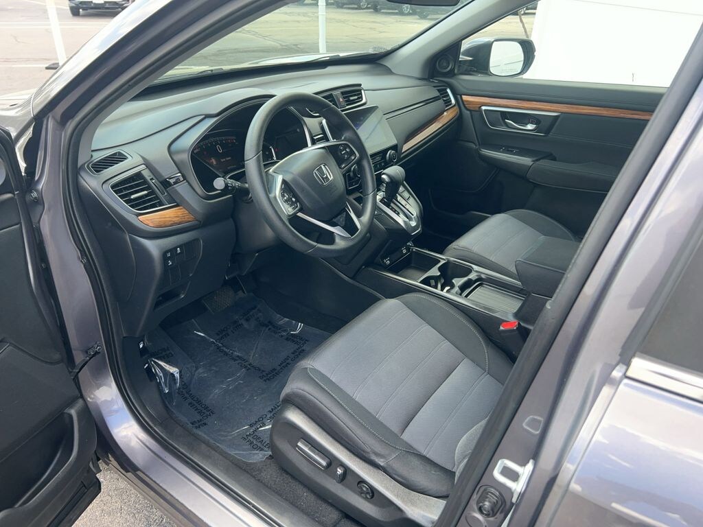Certified 2021 Honda CR-V EX AWD SUV