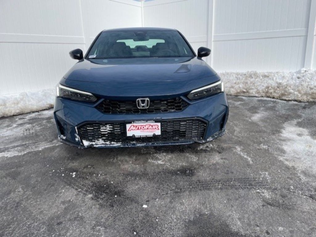 New 2026 Honda Civic Hybrid Sport Touring Sedan