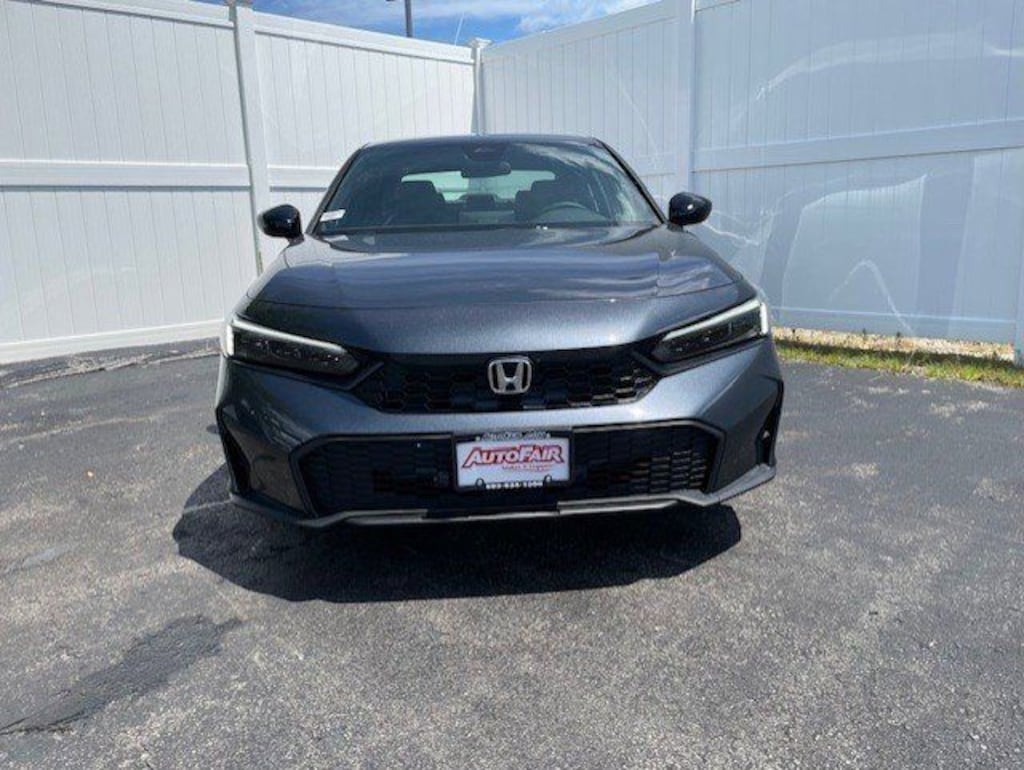 New 2026 Honda Civic Sport Sedan