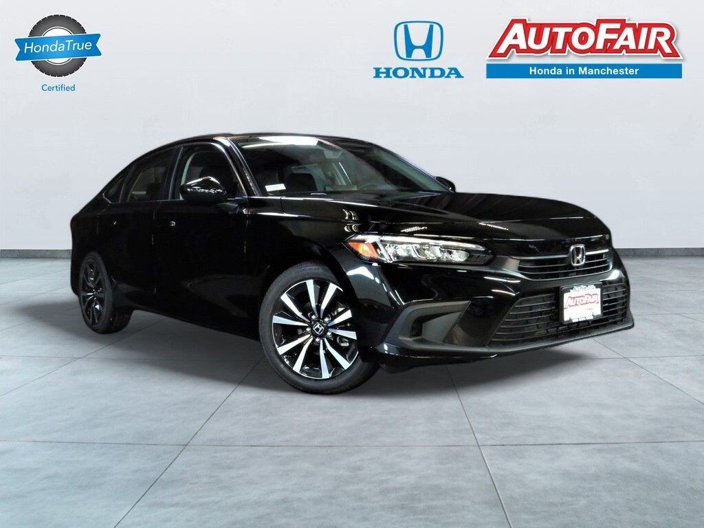 Certified 2024 Honda Civic EX Sedan