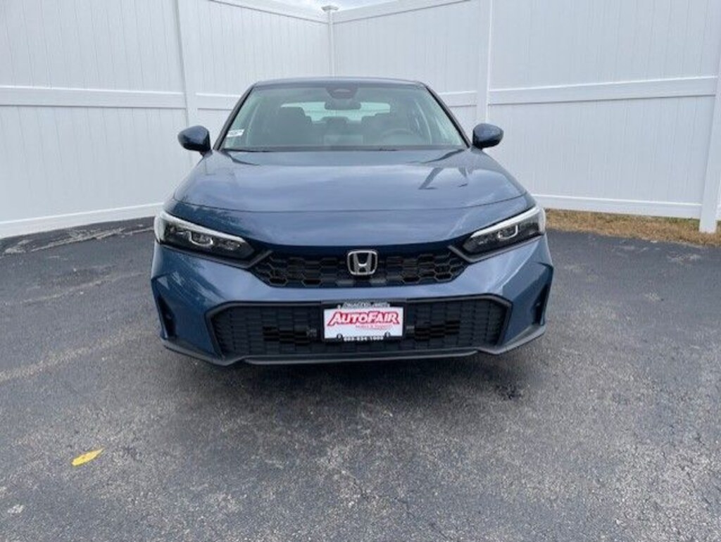 New 2026 Honda Civic LX Sedan