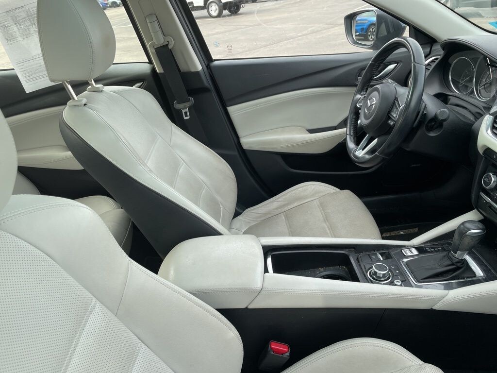 Certified 2017 Mazda Mazda6 Grand Touring Sedan