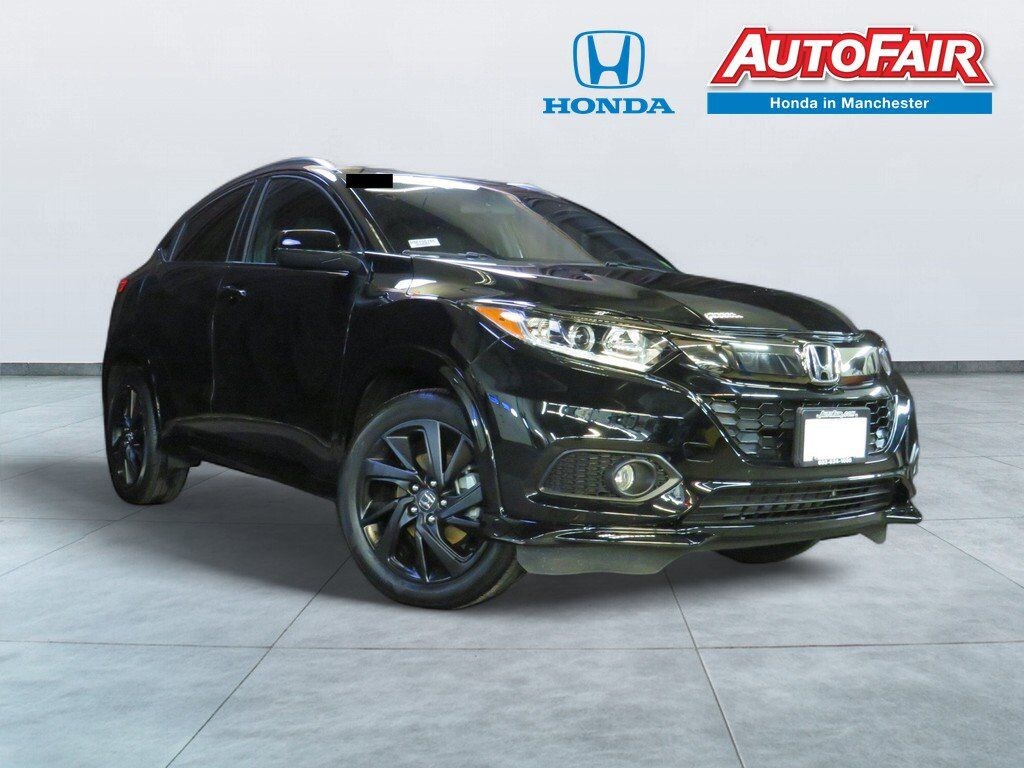 Certified 2021 Honda HR-V Sport AWD SUV