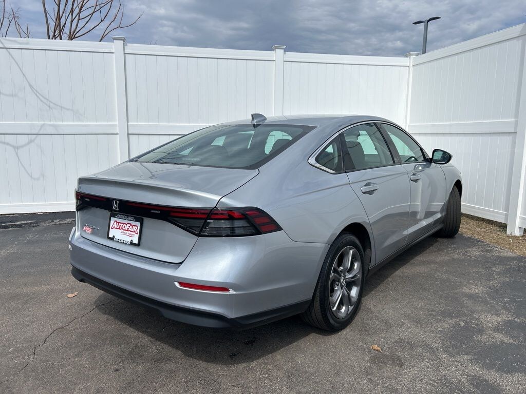 Certified 2024 Honda Accord EX Sedan