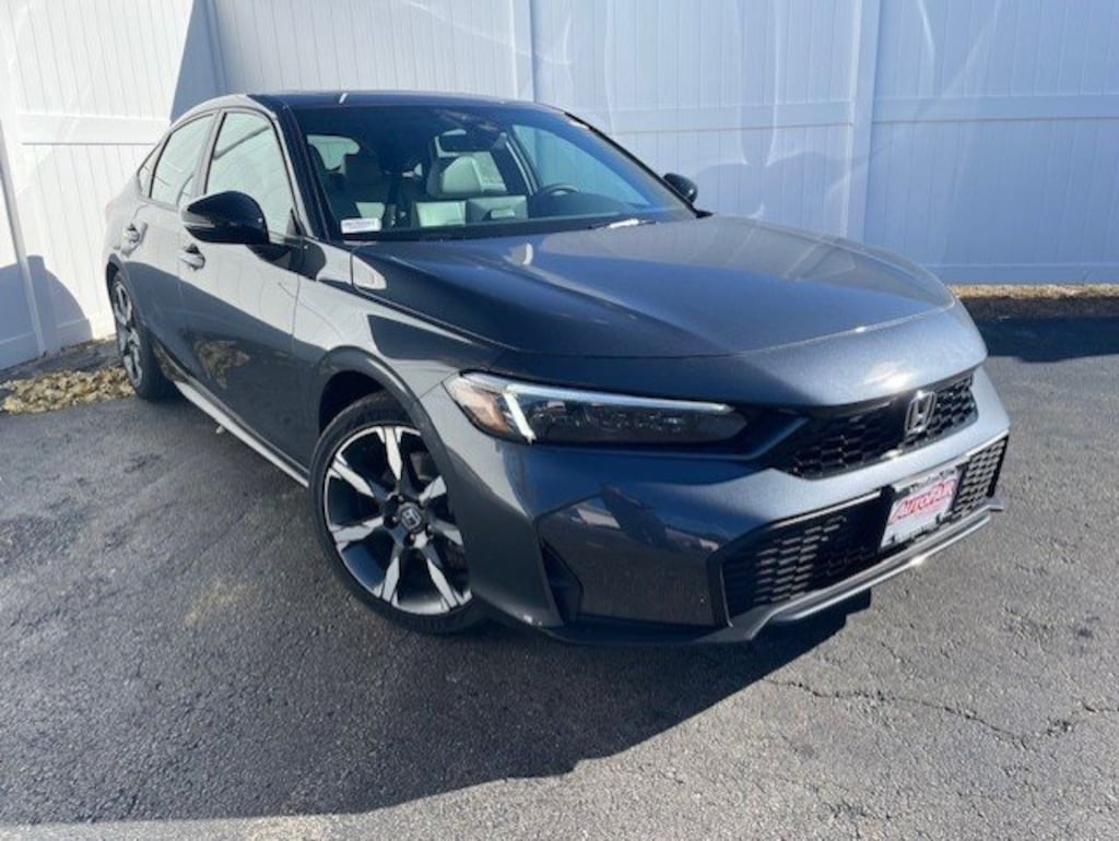 New 2026 Honda Civic Hybrid Sport Touring Hatchback