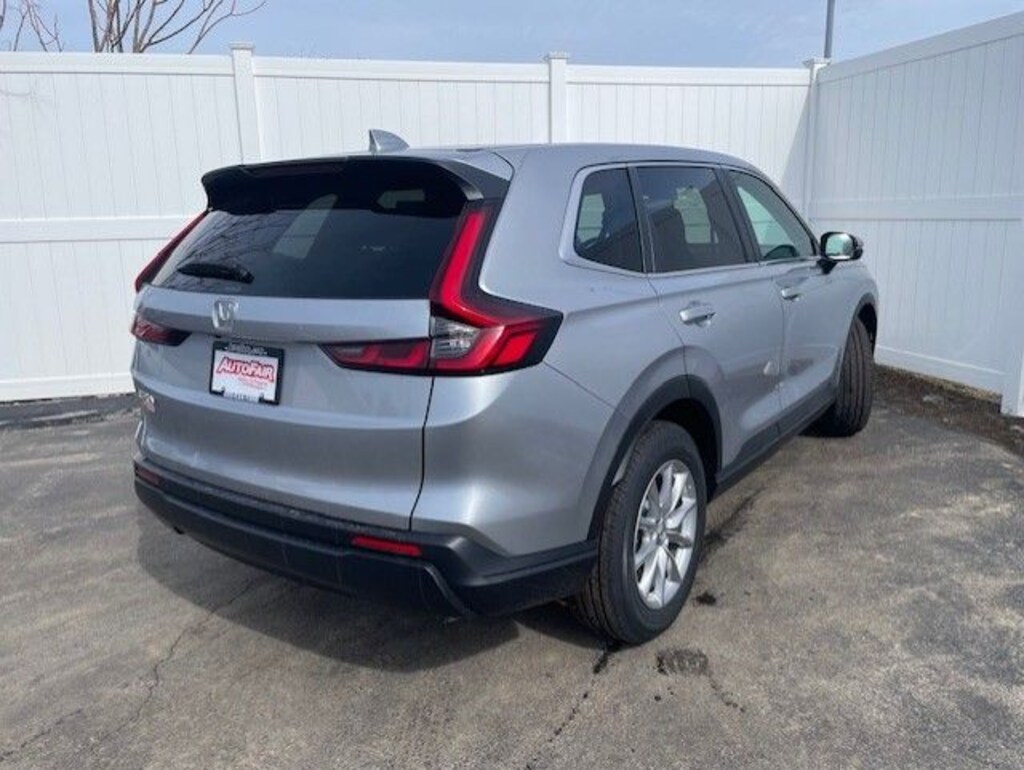 New 2026 Honda CR-V EX SUV