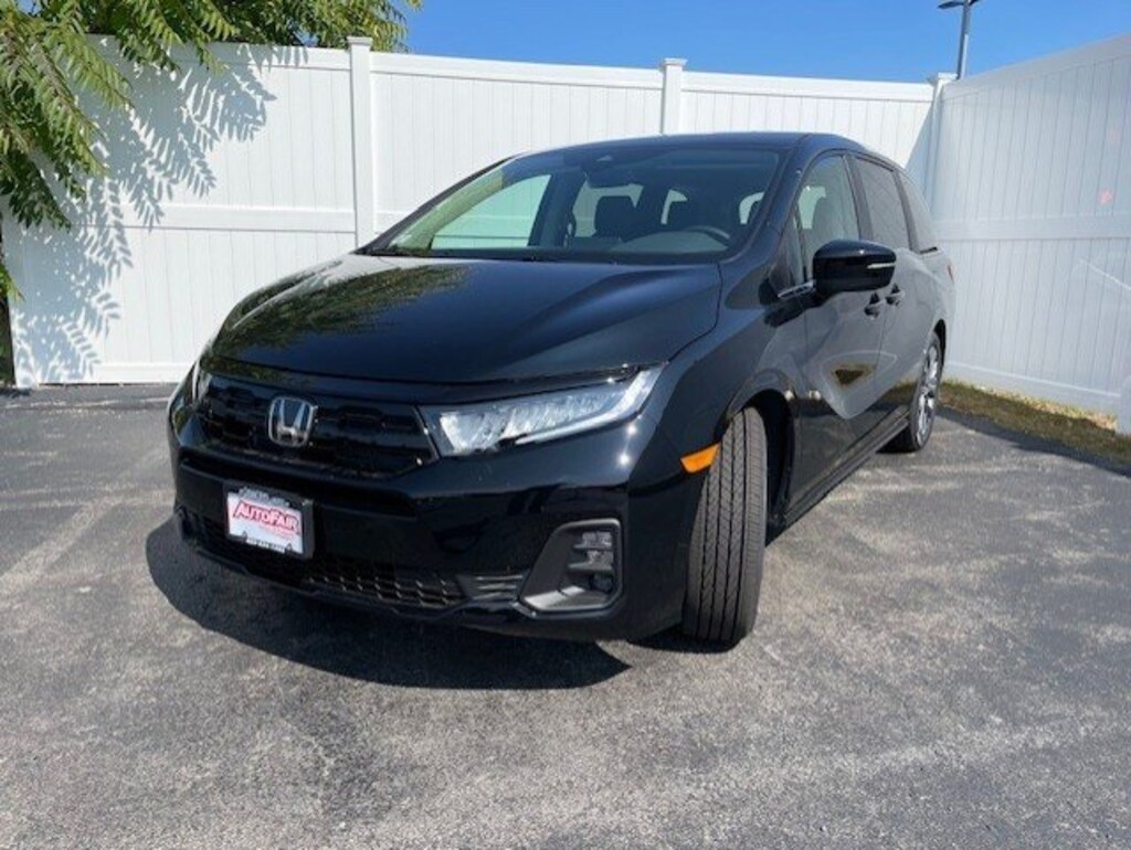 New 2026 Honda Odyssey Touring Van Passenger