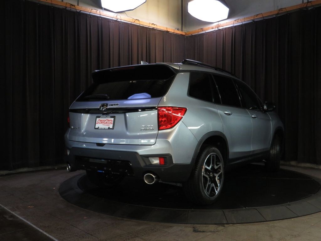 Certified 2022 Honda Passport Elite AWD SUV