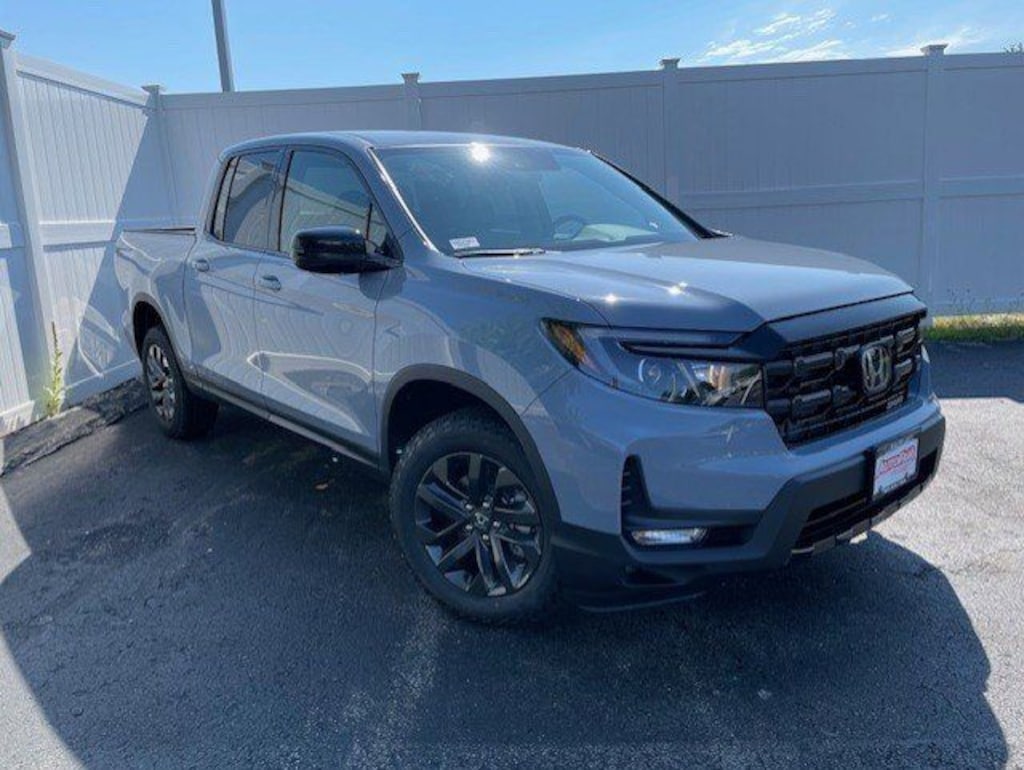 New 2026 Honda Ridgeline Sport Truck Crew Cab