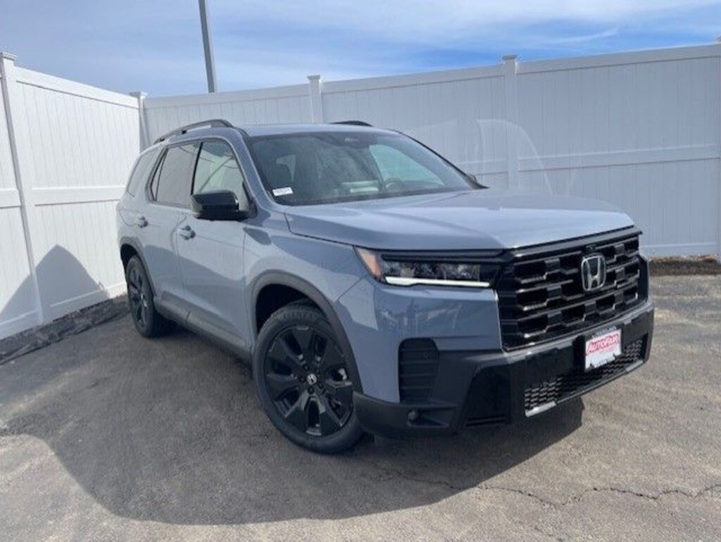 New 2026 Honda Pilot Black Edition SUV