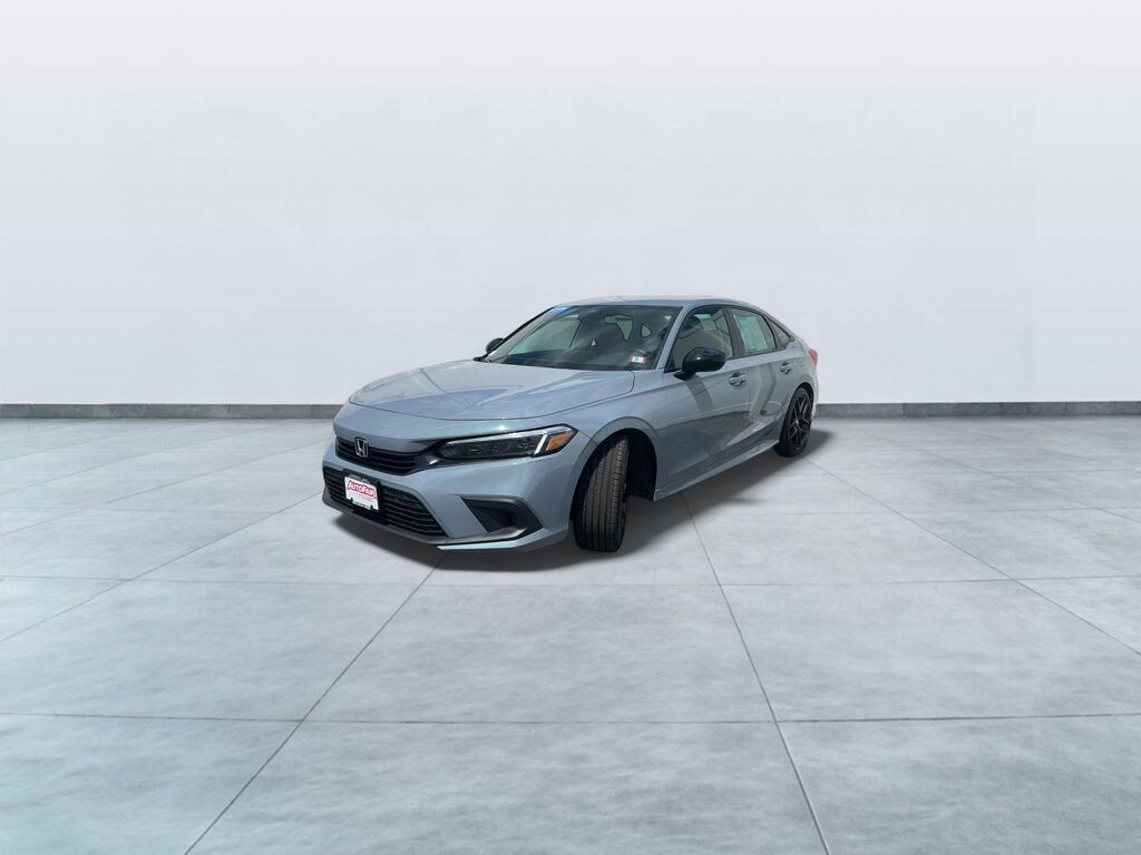 Used 2024 Honda Civic Sport Sedan