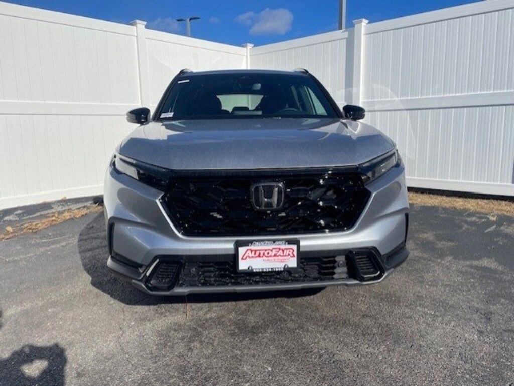 New 2026 Honda CR-V Hybrid Sport-L SUV