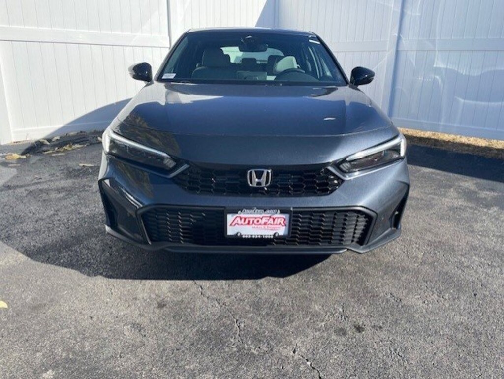 New 2026 Honda Civic Hybrid Sport Touring Hatchback