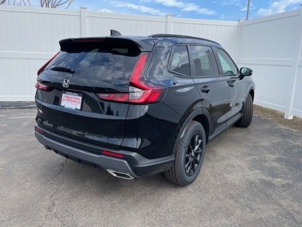 New 2026 Honda CR-V Hybrid Sport SUV