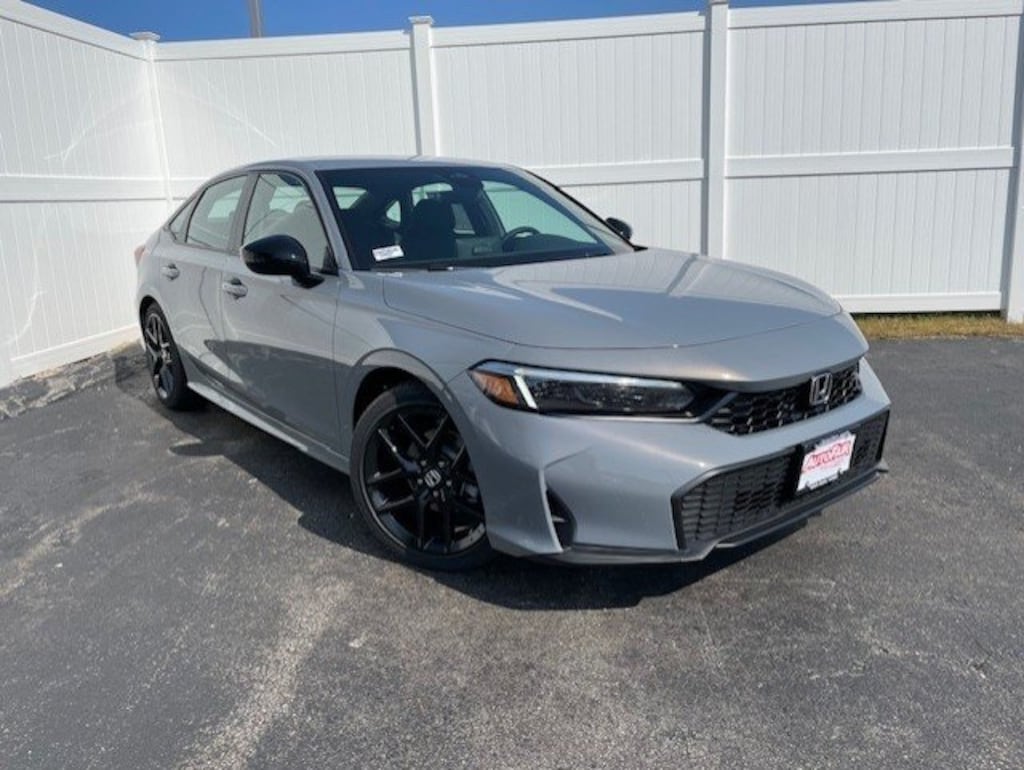 New 2026 Honda Civic Sport Sedan