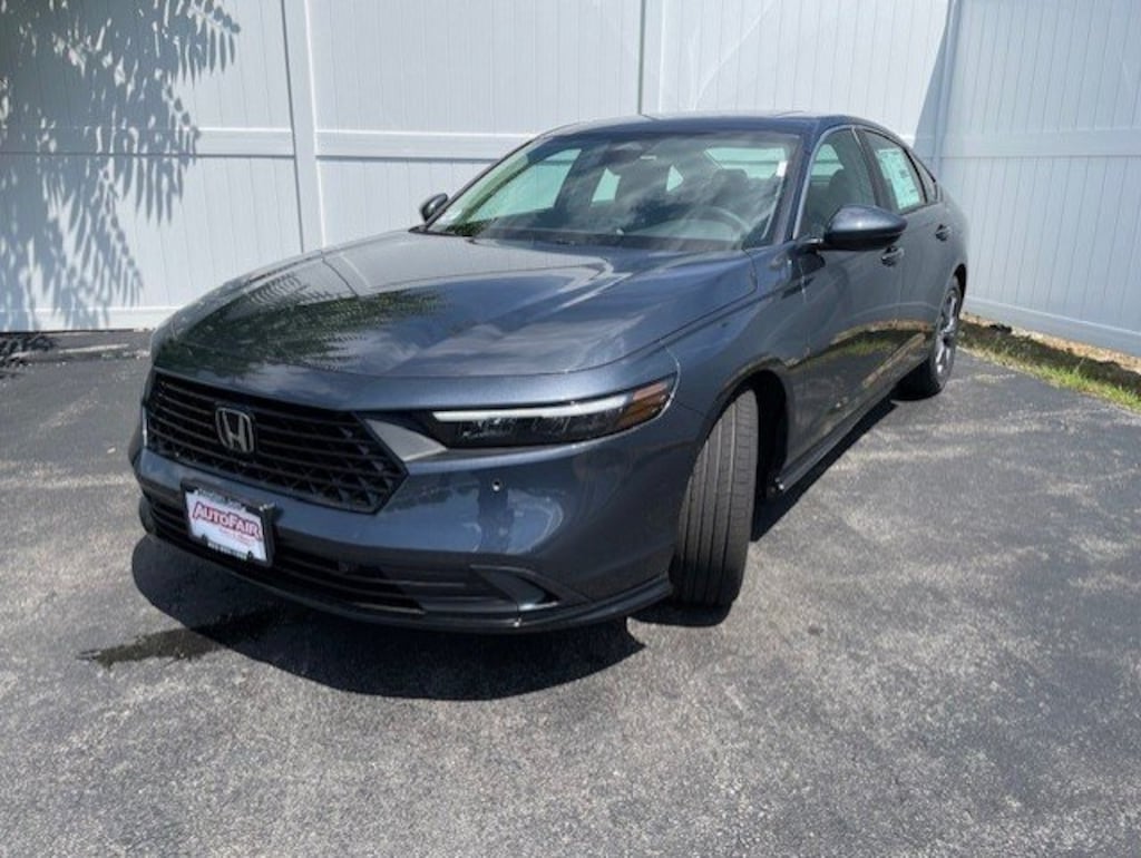 New 2026 Honda Accord Hybrid EX-L Sedan