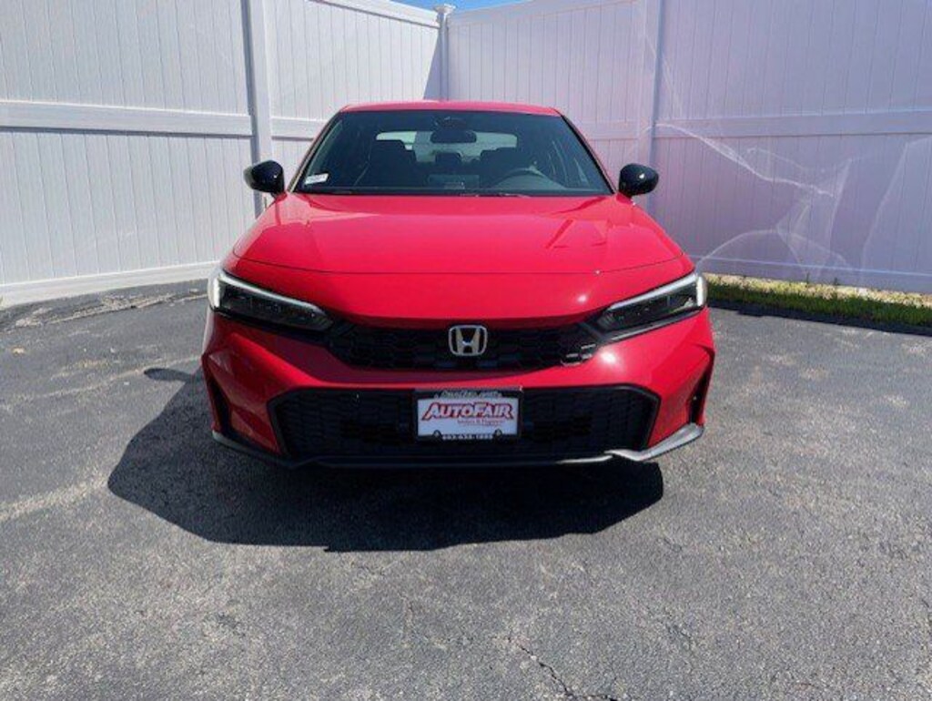 New 2026 Honda Civic Sport Sedan