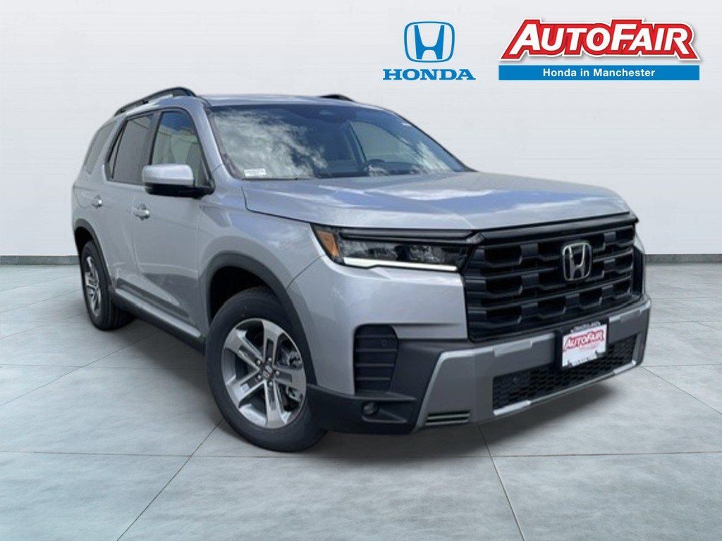New 2026 Honda Pilot EX-L SUV
