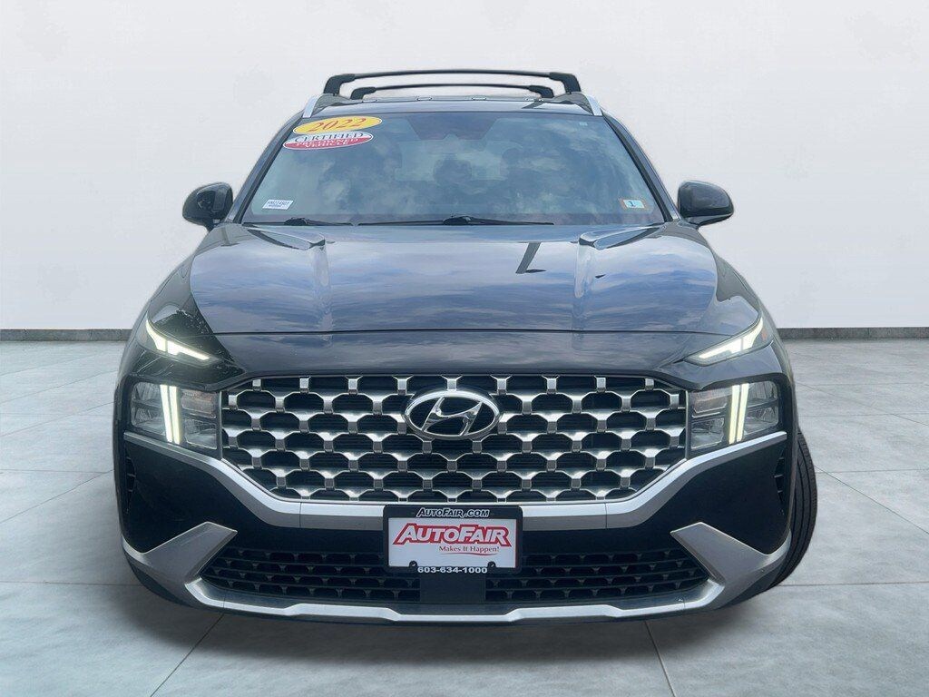 Certified 2022 Hyundai Santa Fe SEL SUV