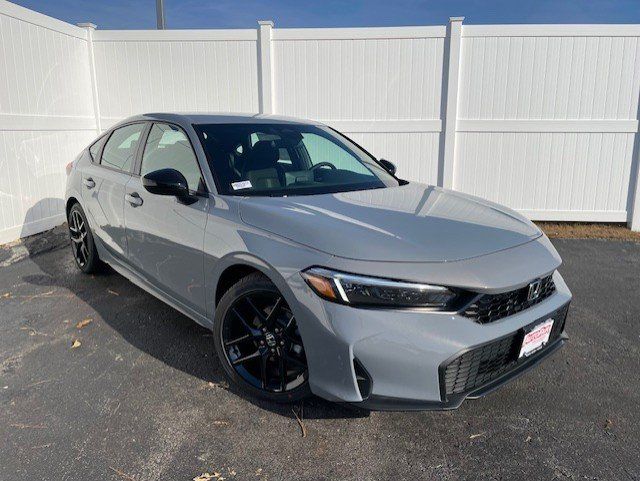 2026 Honda Civic Hatchback