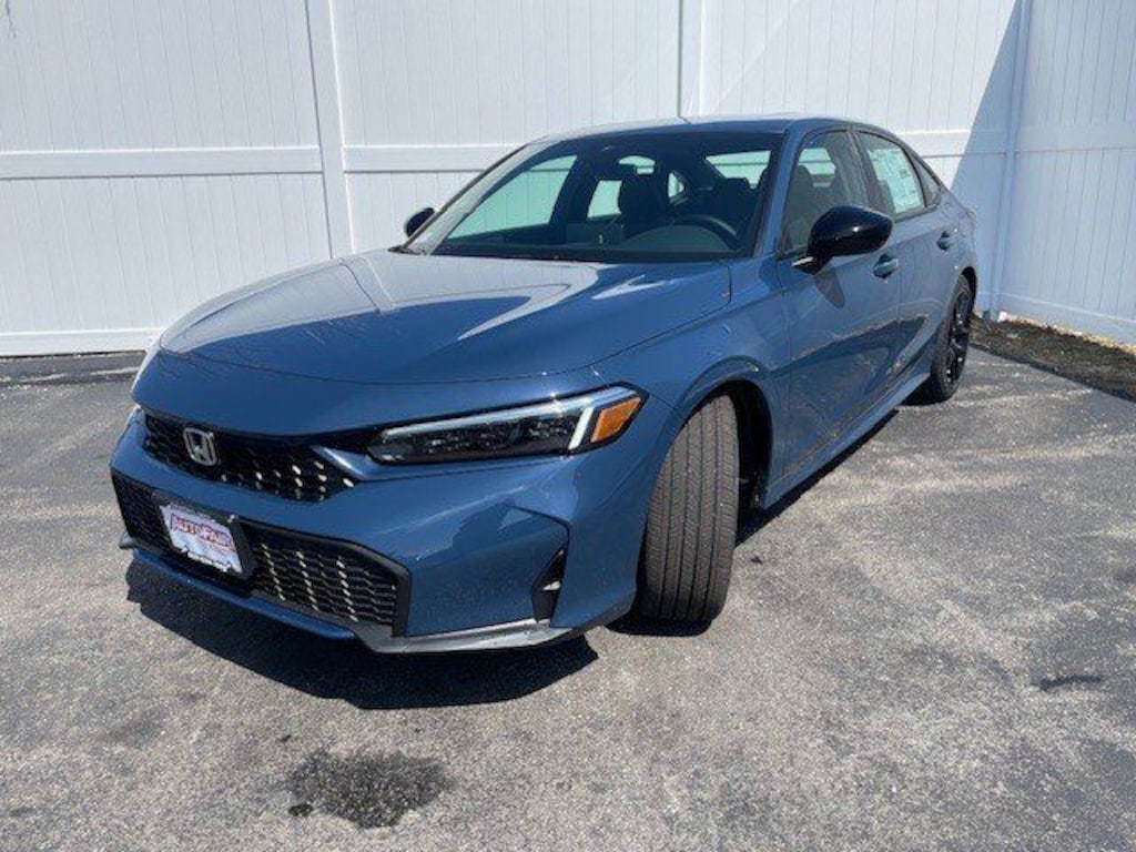 New 2026 Honda Civic Hybrid Sport Sedan