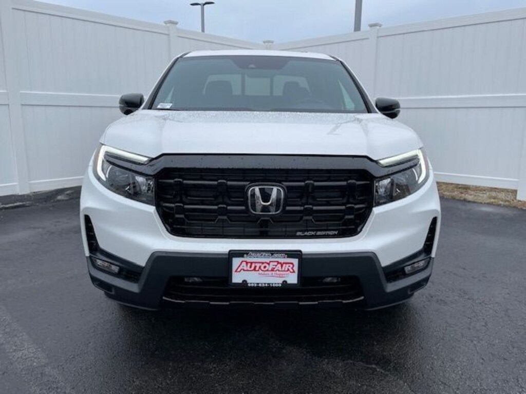 New 2026 Honda Ridgeline Black Edition Truck Crew Cab