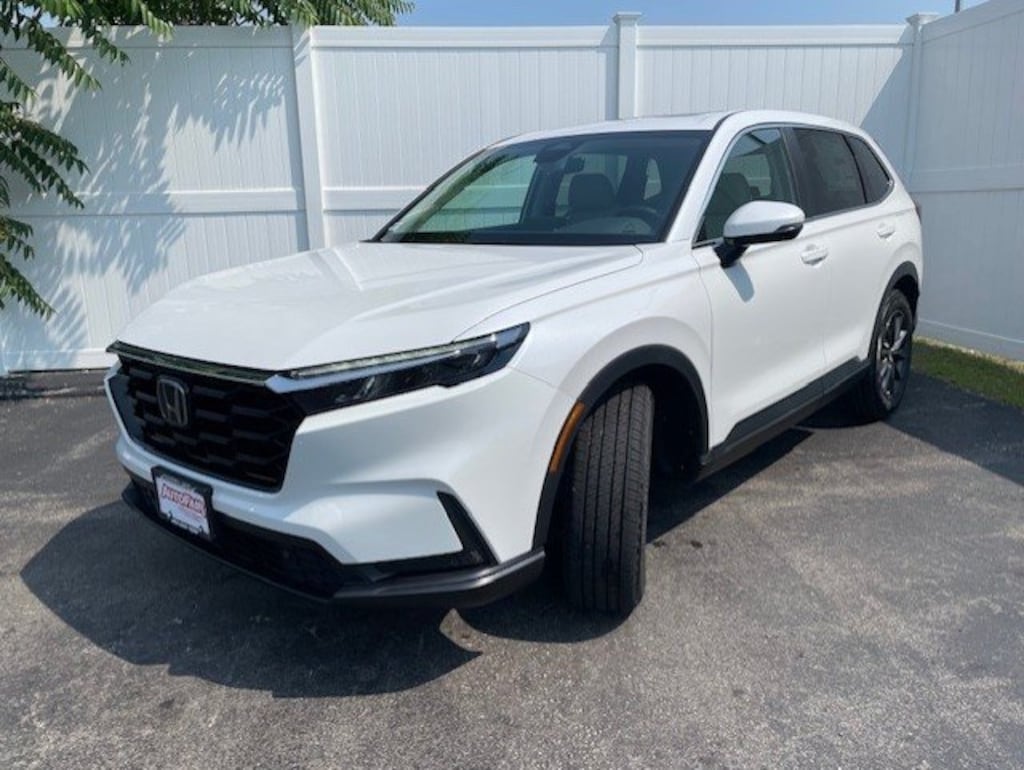 New 2026 Honda CR-V EX-L SUV