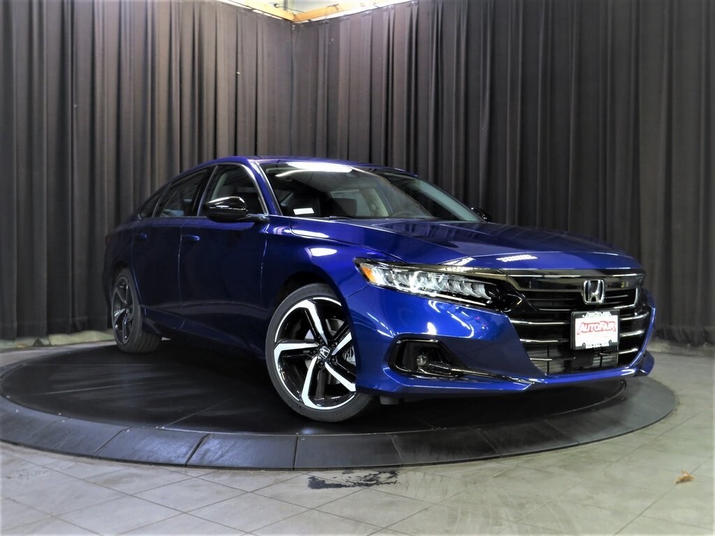 Certified 2022 Honda Accord Sport SE 1.5T Sedan