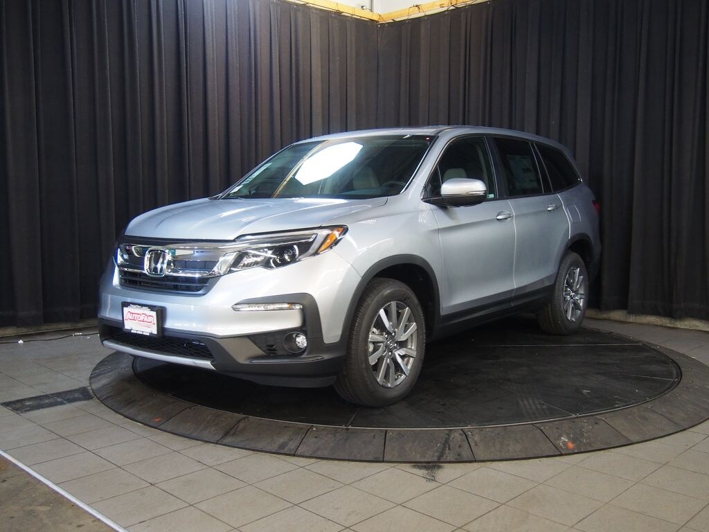 Certified 2019 Honda Pilot EX-L AWD SUV