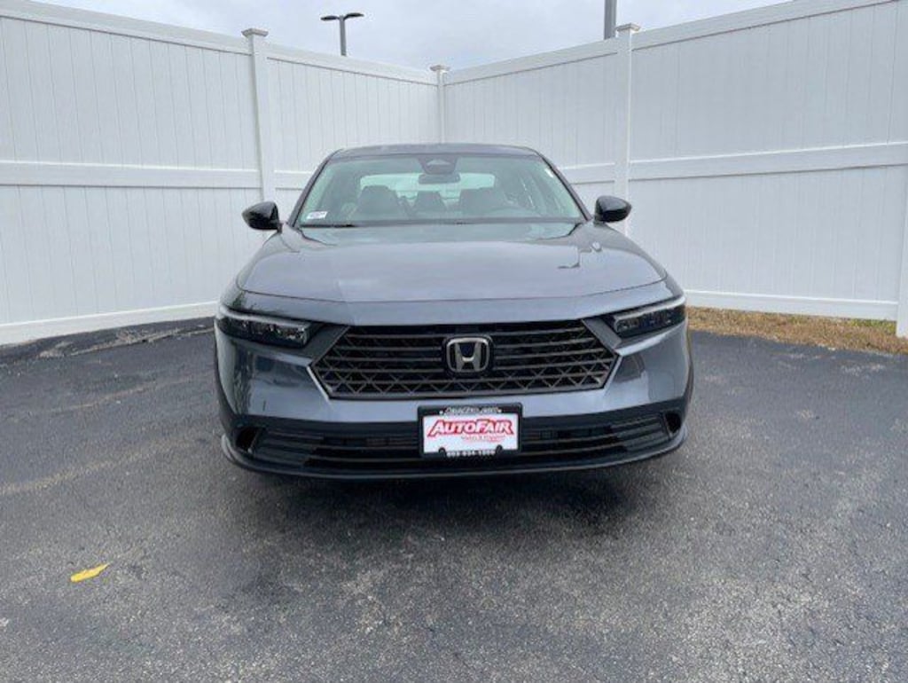 New 2026 Honda Accord SE Sedan
