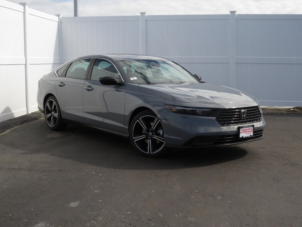 New 2025 Honda Accord Hybrid Sport Sedan
