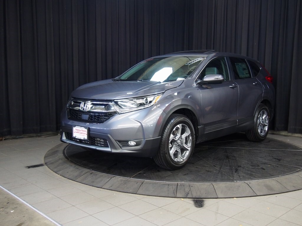 Certified 2018 Honda CR-V EX AWD SUV