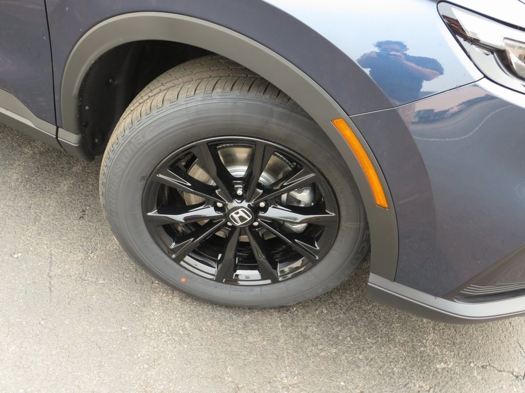 New 2026 Honda CR-V Hybrid Sport Touring SUV