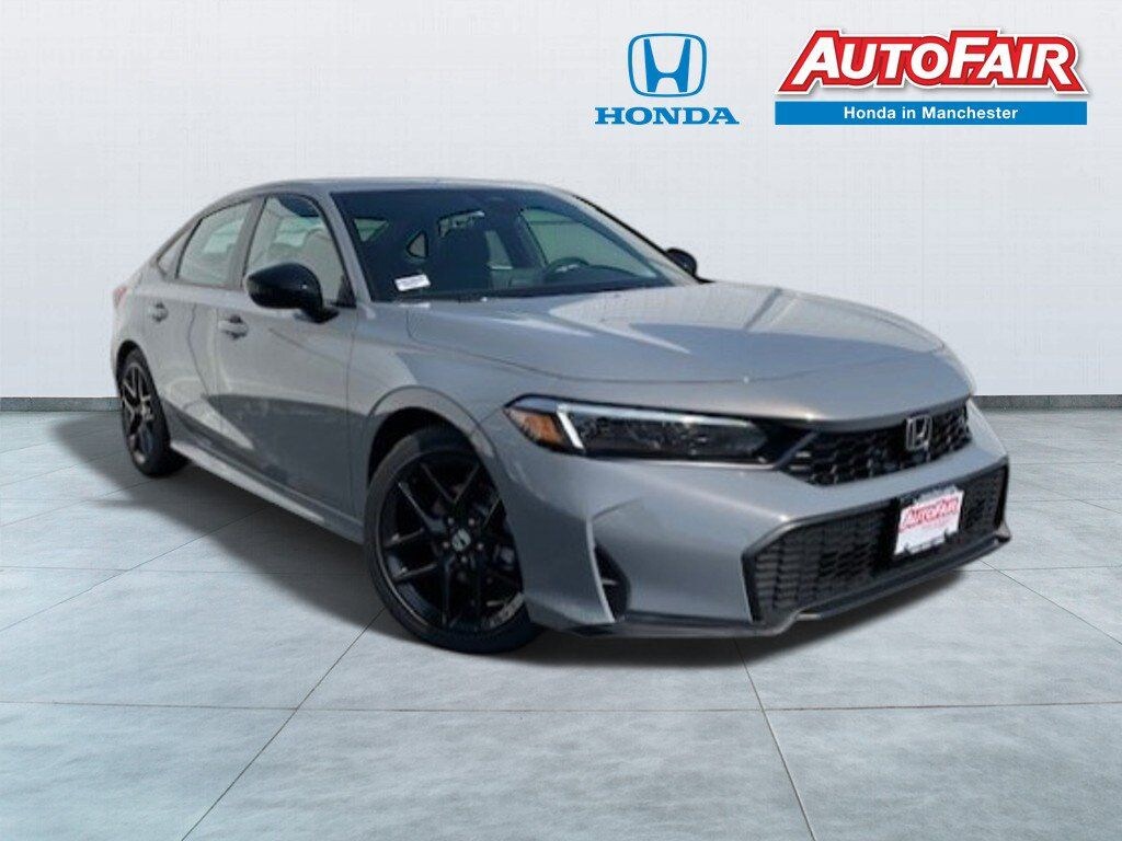 New 2026 Honda Civic Sport Sedan
