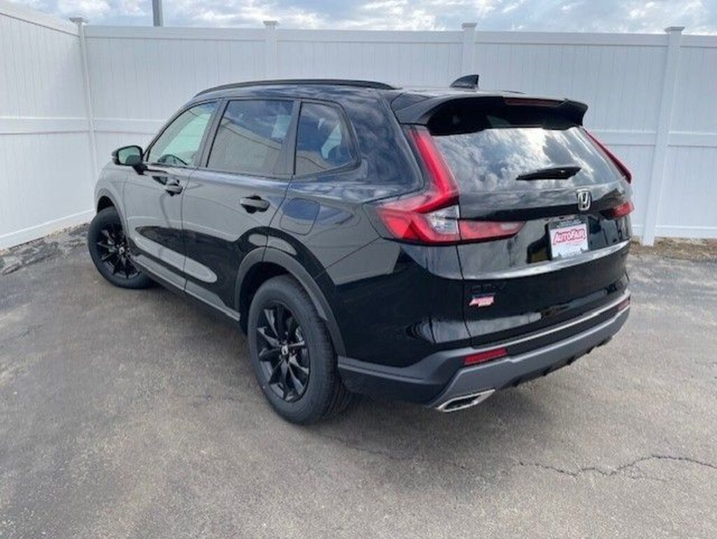 New 2026 Honda CR-V Hybrid Sport SUV