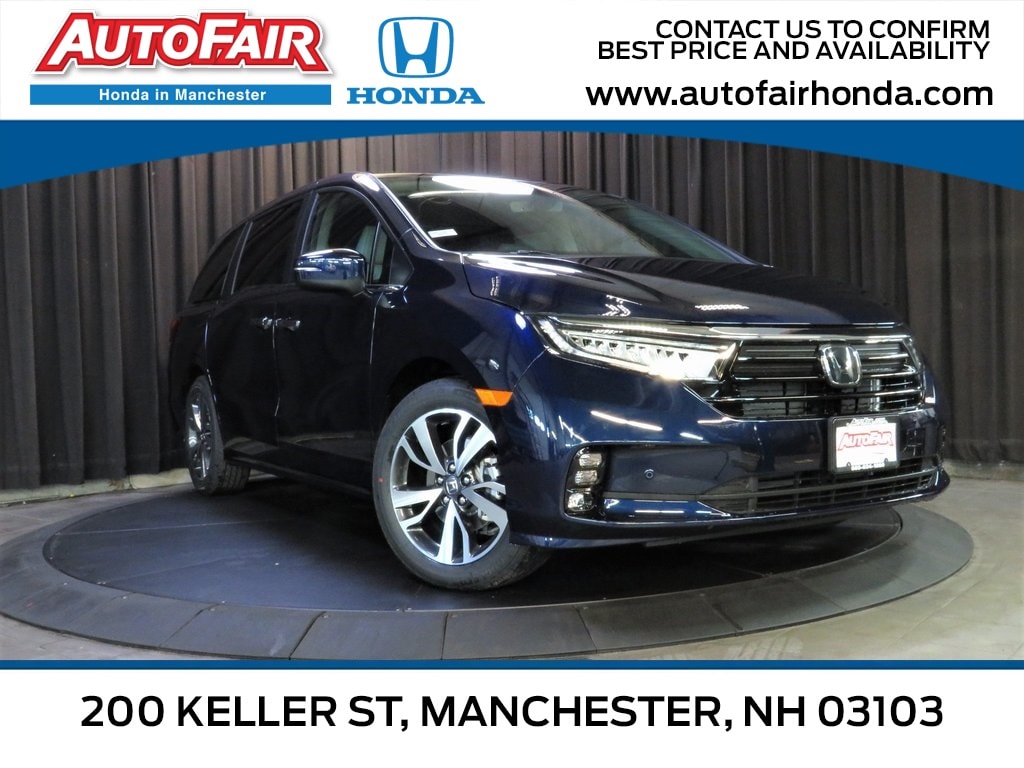 2023 Honda Odyssey Touring's photo