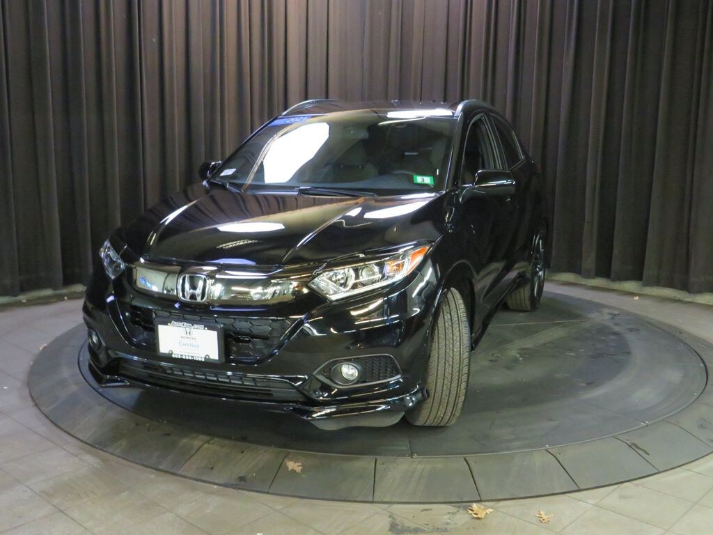 Certified 2021 Honda HR-V Sport AWD SUV