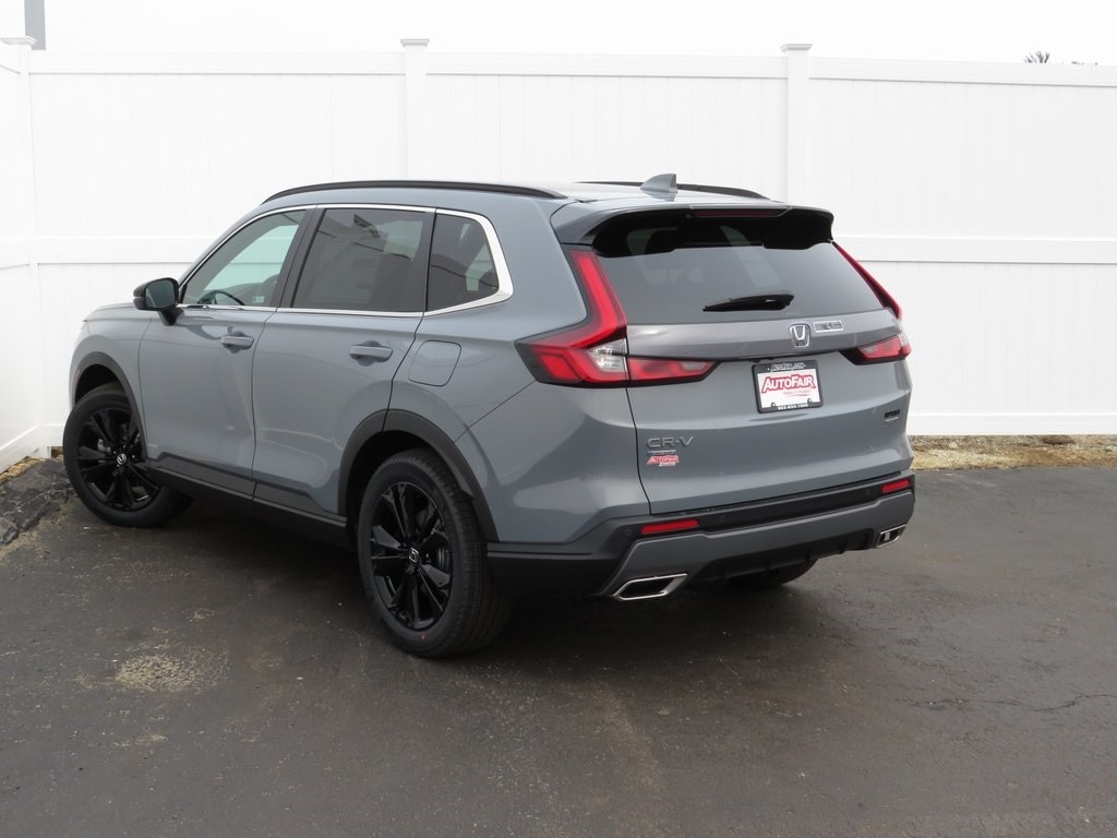 New 2026 Honda CR-V Hybrid Sport Touring SUV