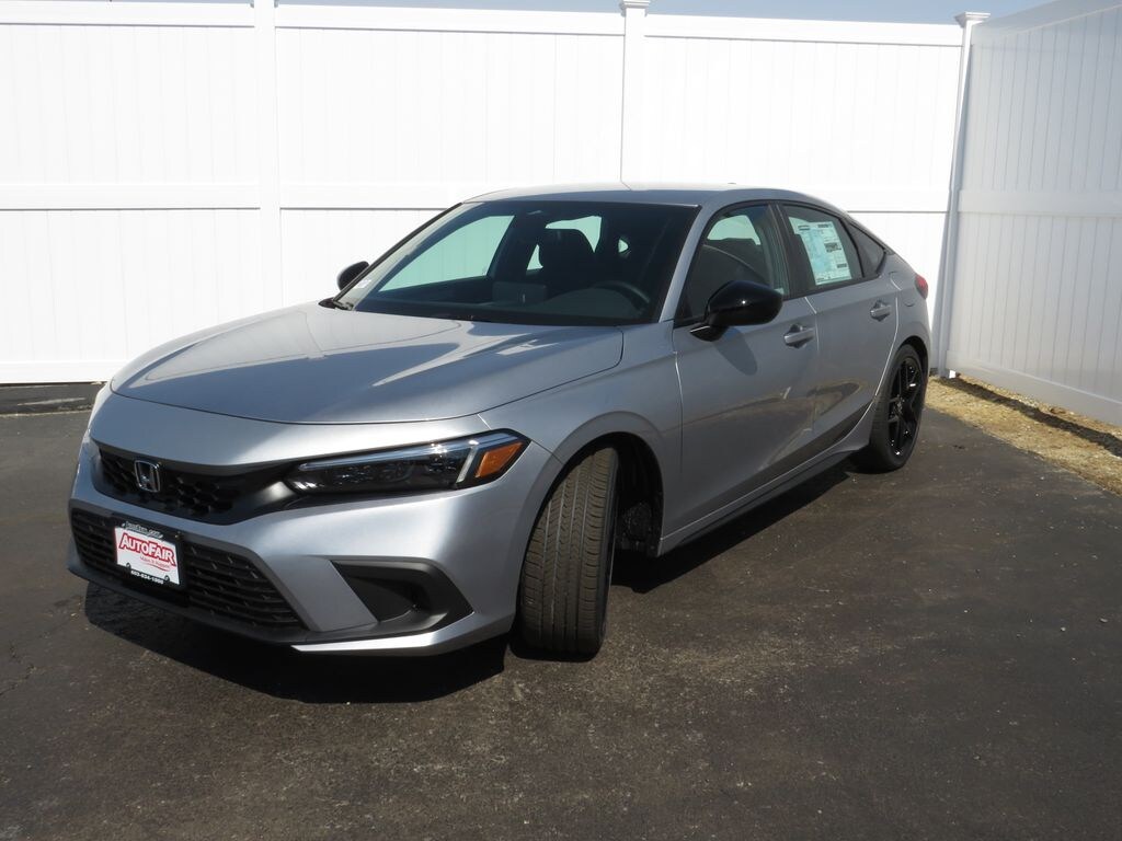 Certified 2022 Honda Civic Sport Hatchback