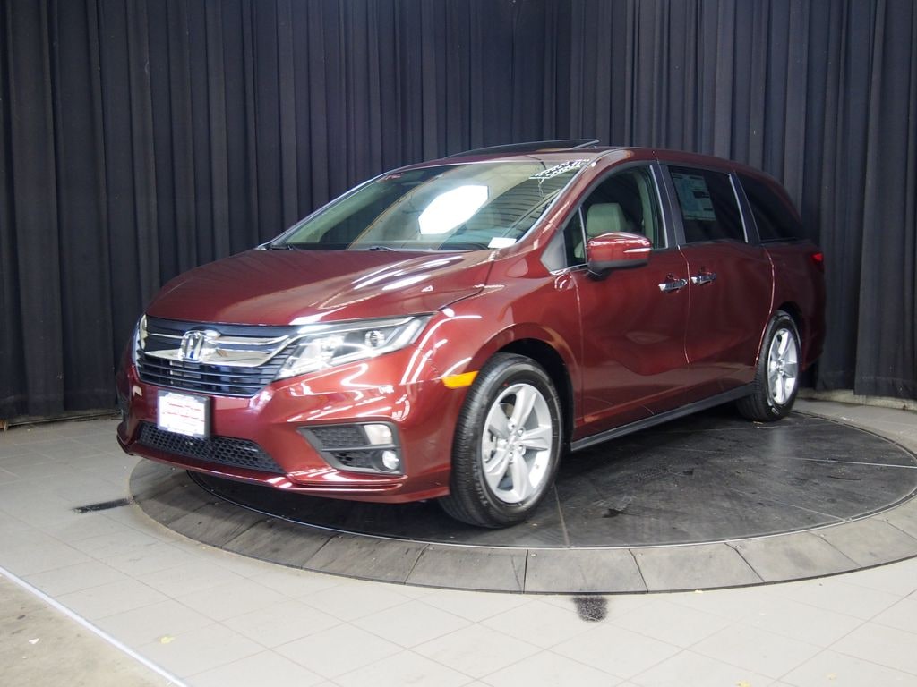 Certified 2020 Honda Odyssey EX-L w/Navi & RES Van