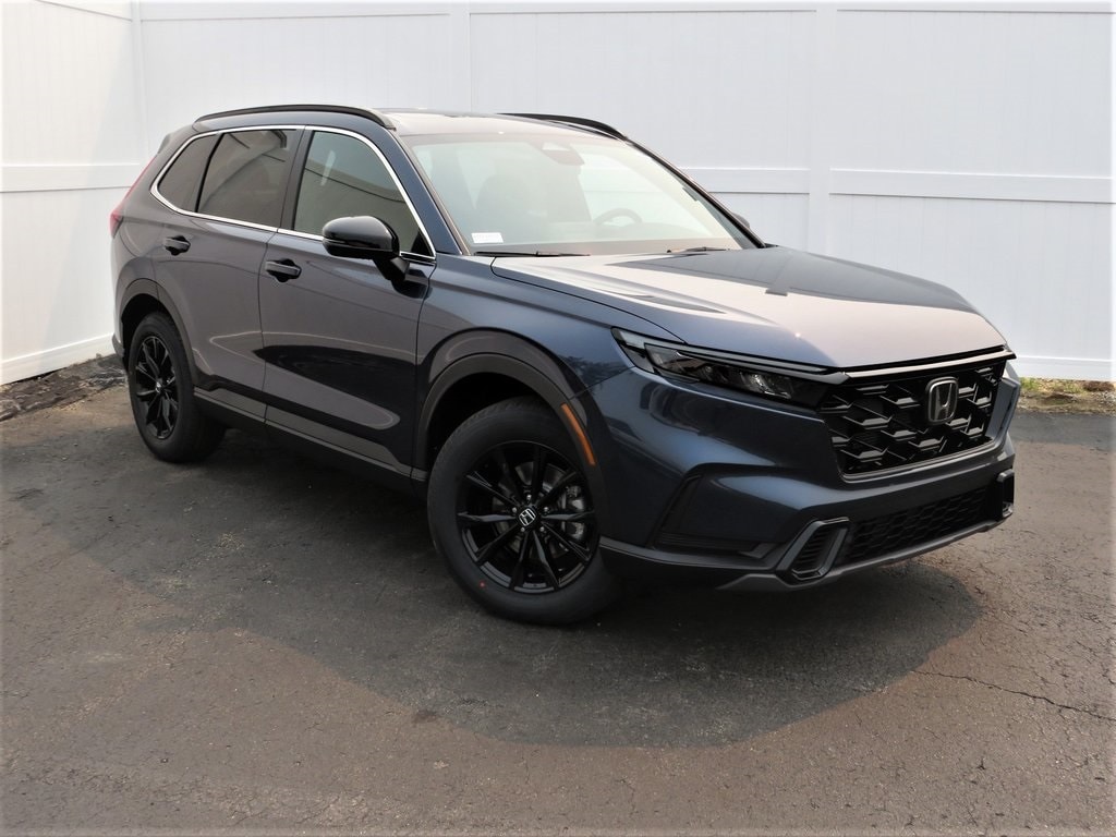New 2026 Honda CR-V Hybrid Sport Touring SUV
