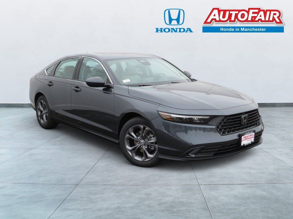 Certified 2023 Honda Accord EX w/BSI Sedan