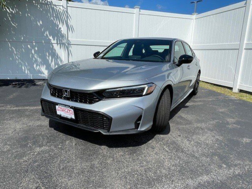 New 2026 Honda Civic Sport Sedan
