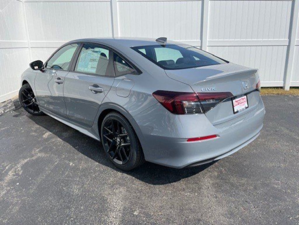 New 2026 Honda Civic Sport Sedan